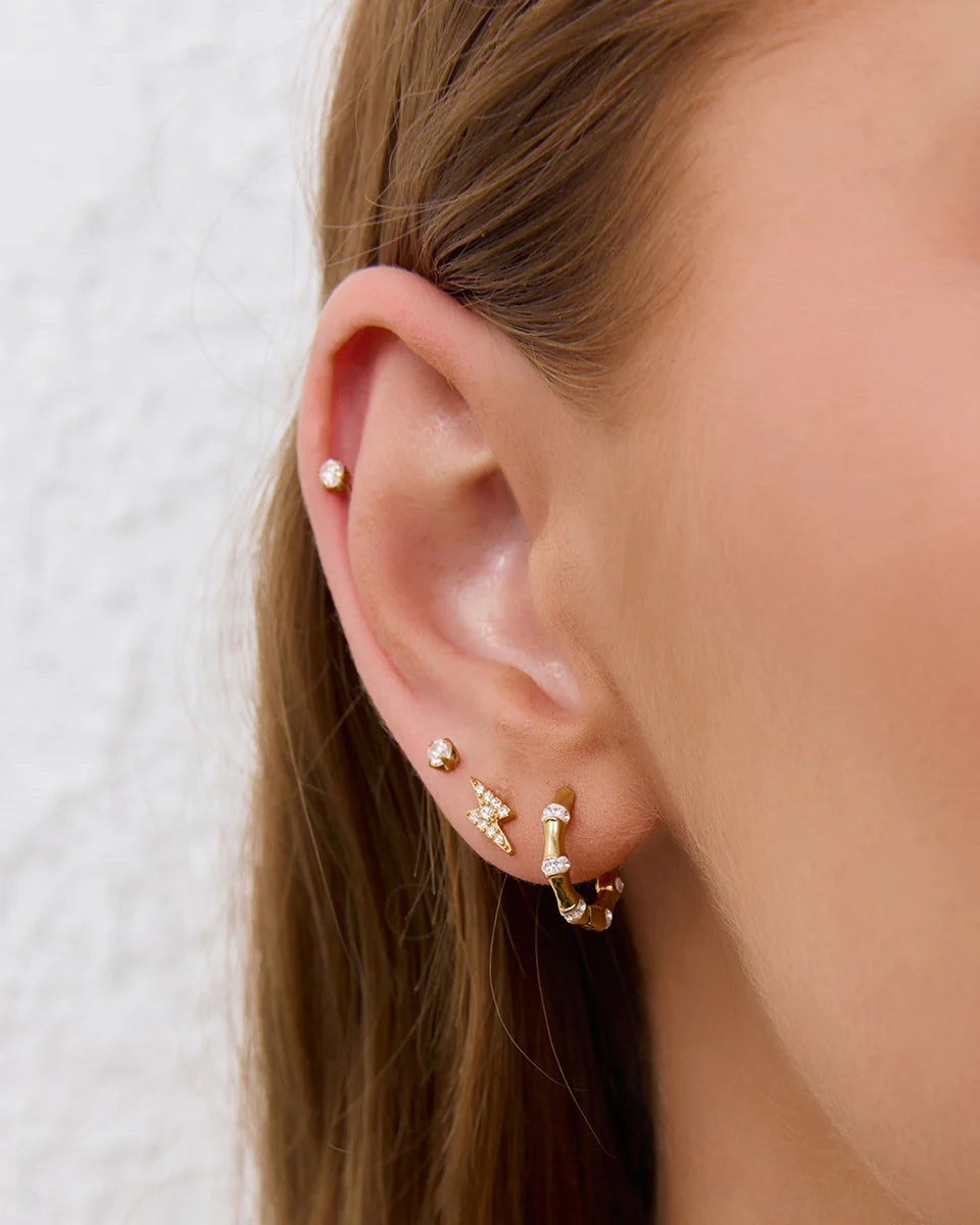 Arms of Eve Electra Earrings GOLD