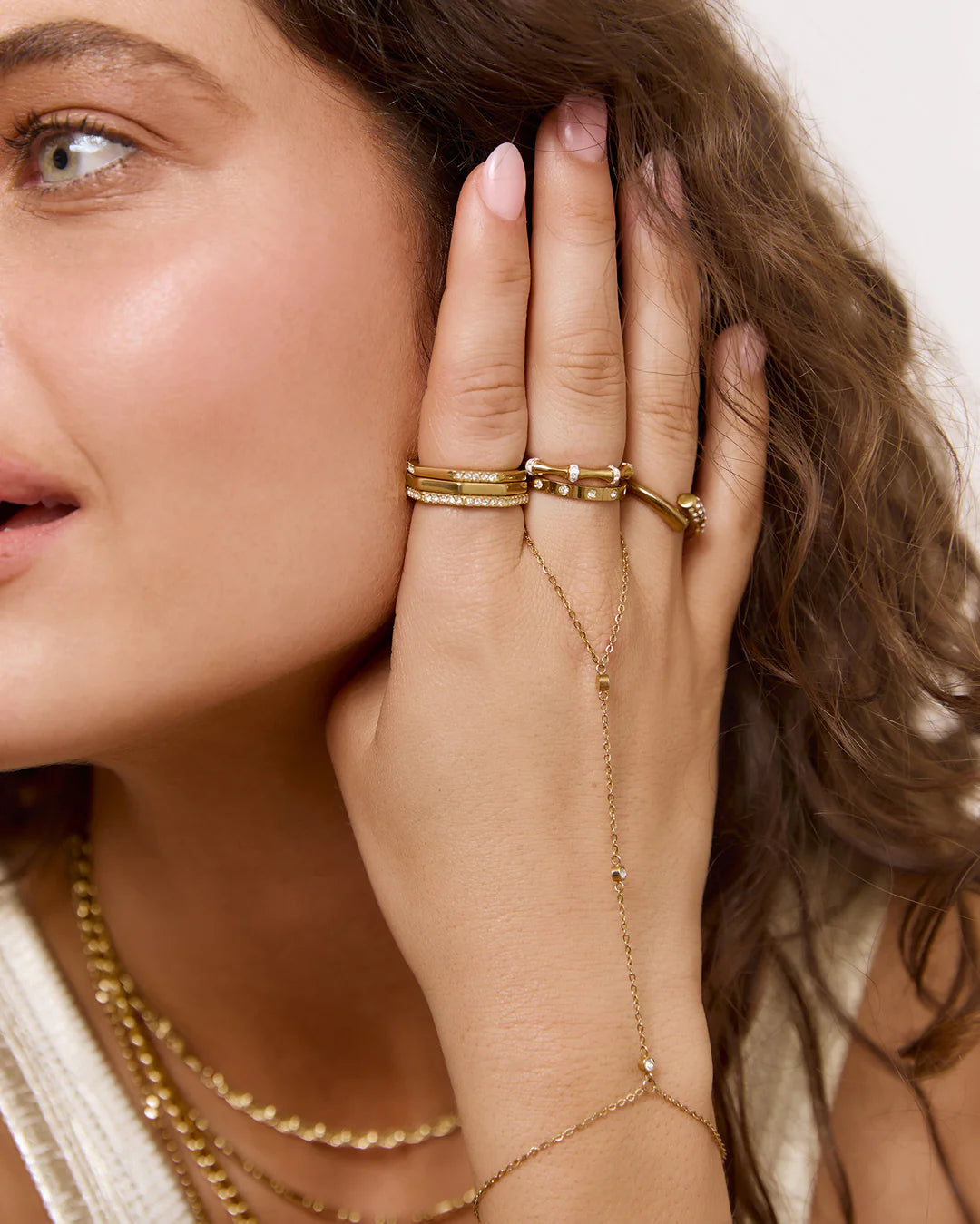 Arms of Eve Lexi Ring GOLD