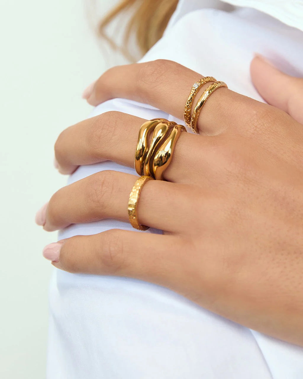 Arms Of Eve Emperor Ring GOLD
