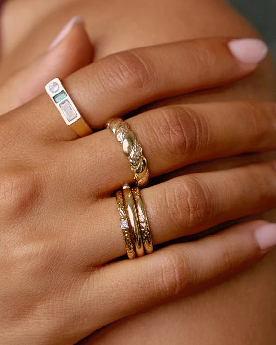 Arms Of Eve Emperor Ring GOLD