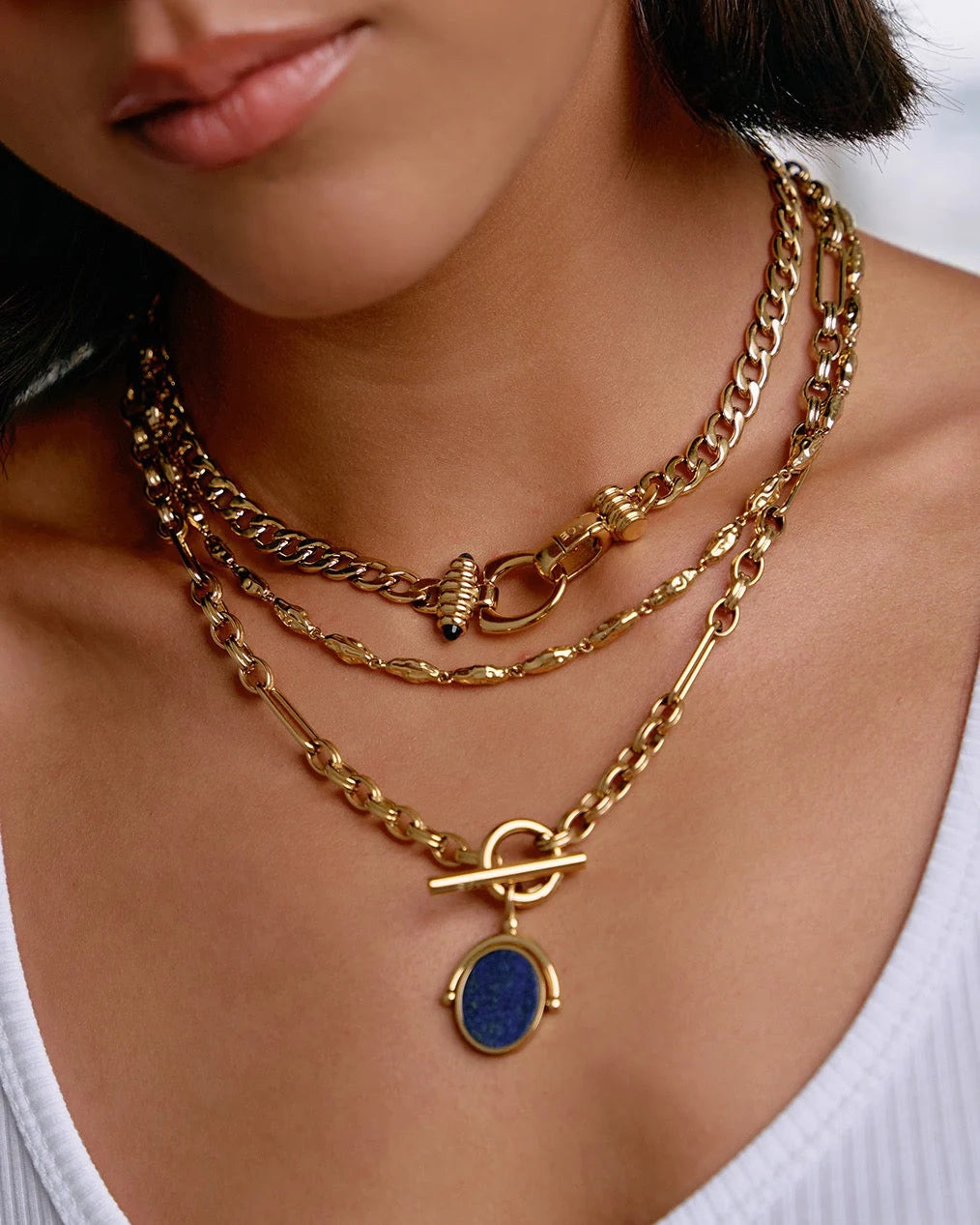 Arms of Eve Tauba Necklace GOLD