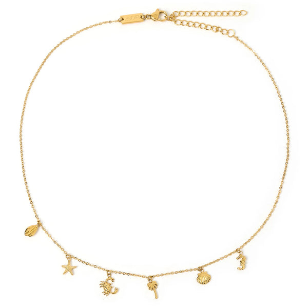 ARMS OF EVE  Ariel Necklace GOLD