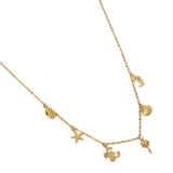 ARMS OF EVE  Ariel Necklace GOLD