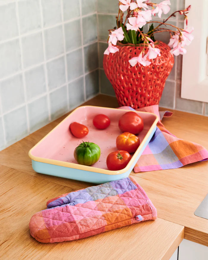 KIP & CO Oven Mitt TUTTI FRUTTI