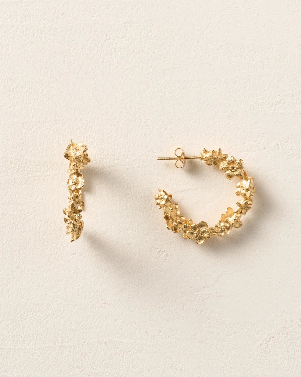 AGAPEE Kepos Earrings GOLD