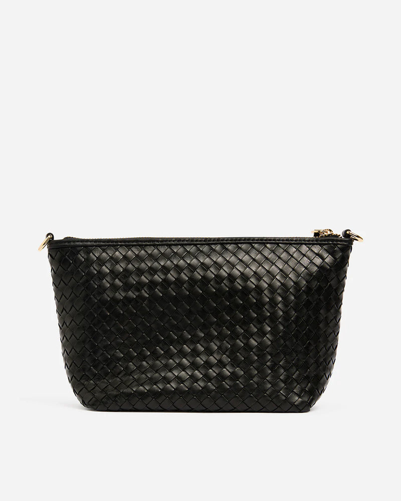 ARLINGTON Agnes Bag BLACK WEAVE