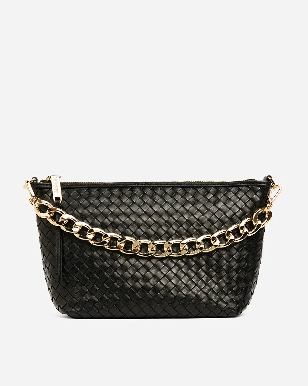 ARLINGTON Agnes Bag BLACK WEAVE