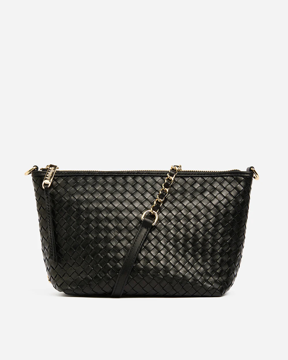 ARLINGTON Agnes Bag BLACK WEAVE