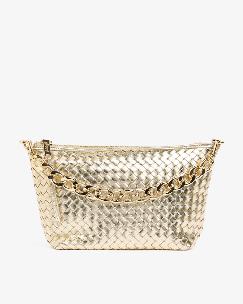 ARLINGTON Agnes Bag GOLD WEAVE