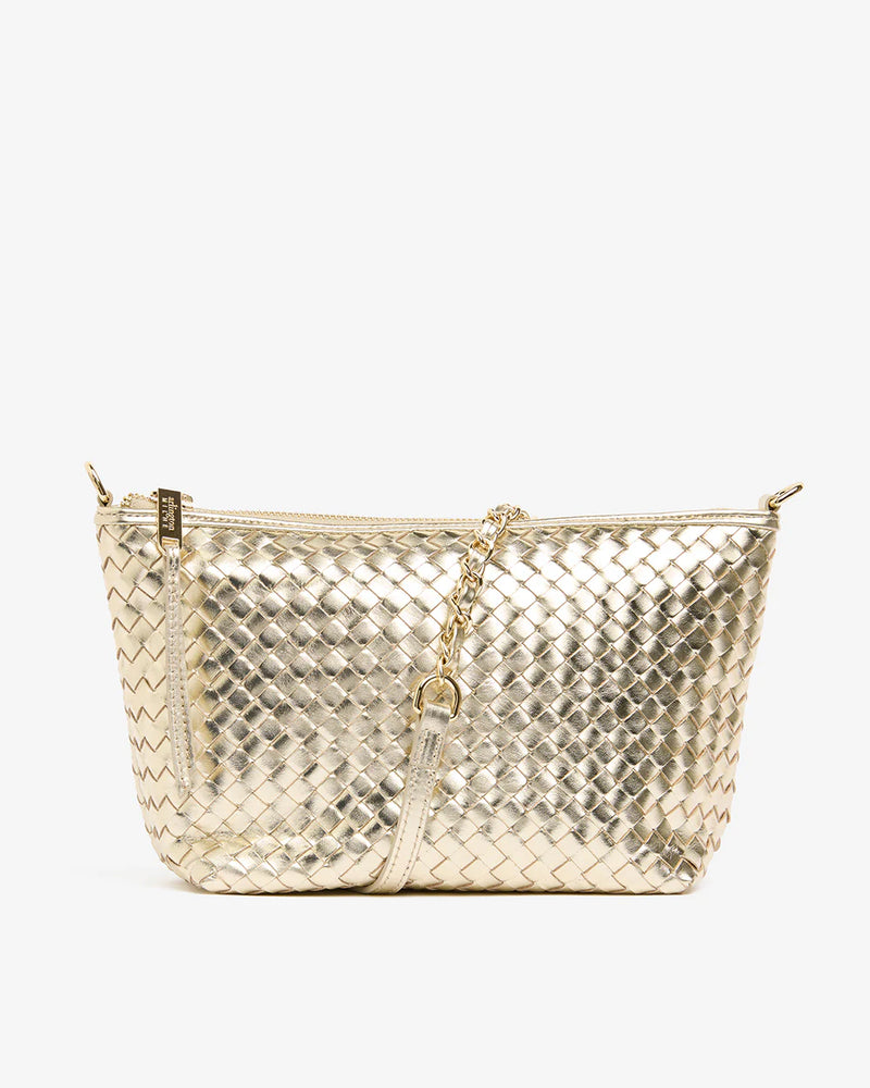 ARLINGTON Agnes Bag GOLD WEAVE