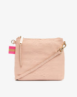 ARLINGTON Alexis Crossbody BLUSH SNAKE