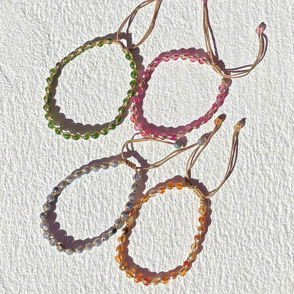HEI TAI Suka Bracelet PINK