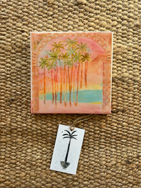 SUE FANTINI Square Tile ANJUNA