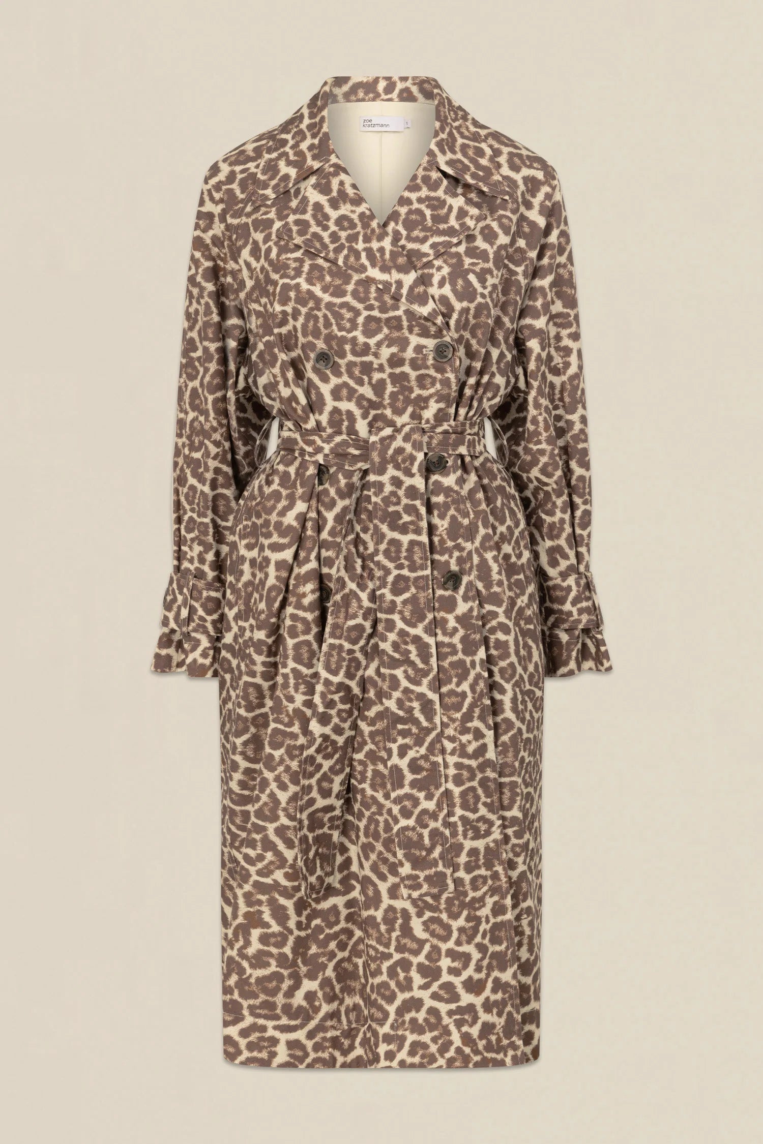 ZOE KRATZMANN Chalet Coat OCELOT
