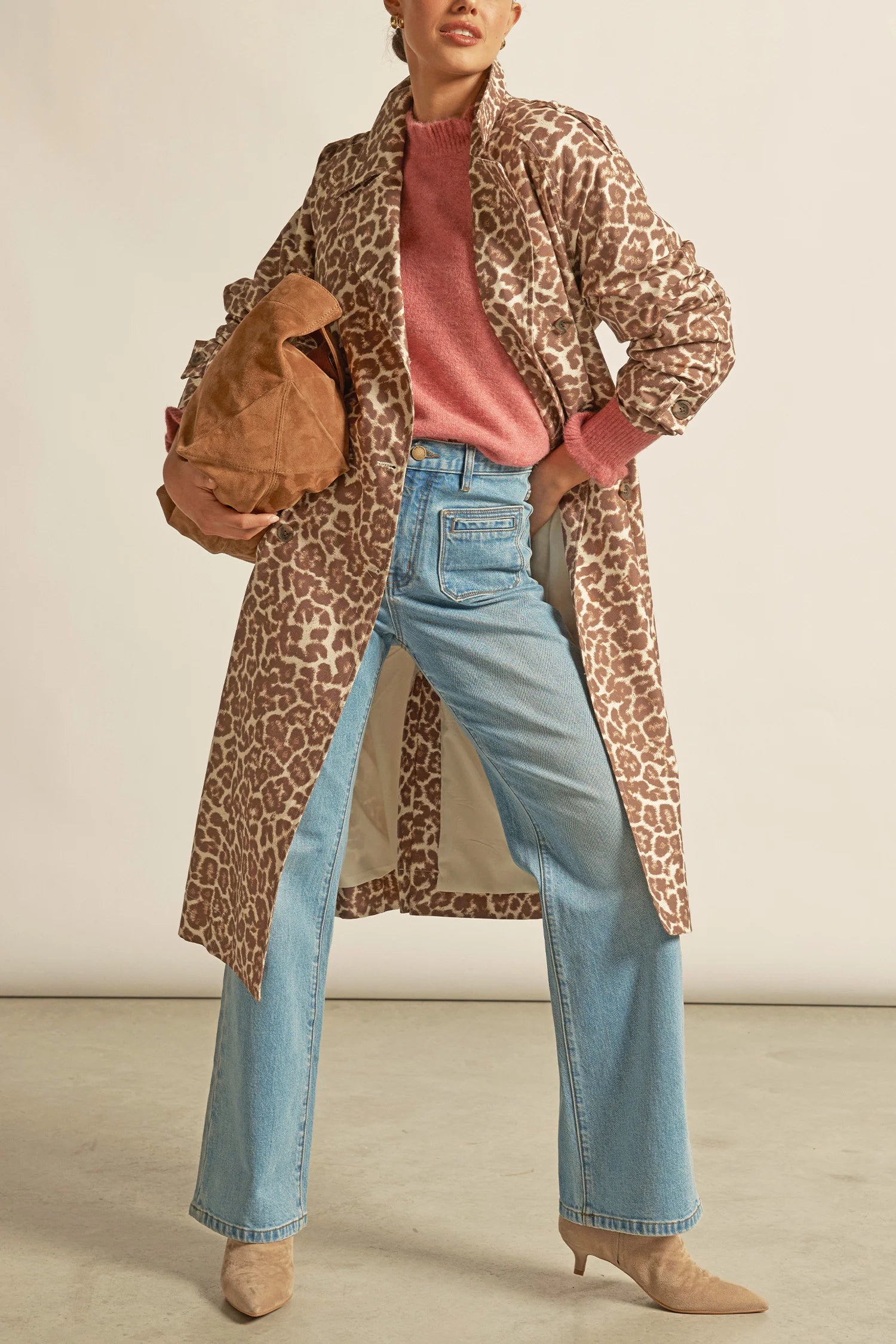 ZOE KRATZMANN Chalet Coat OCELOT