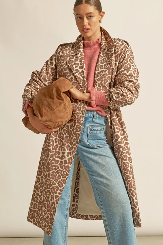 ZOE KRATZMANN Chalet Coat OCELOT