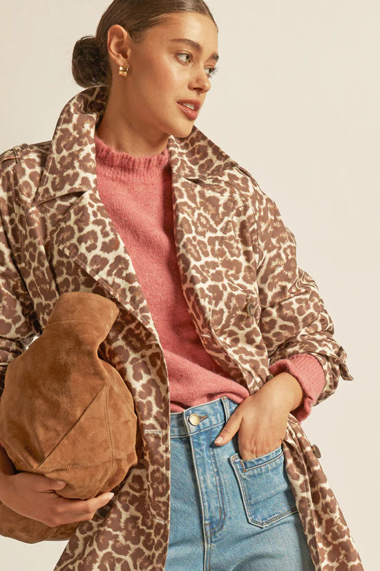ZOE KRATZMANN Chalet Coat OCELOT