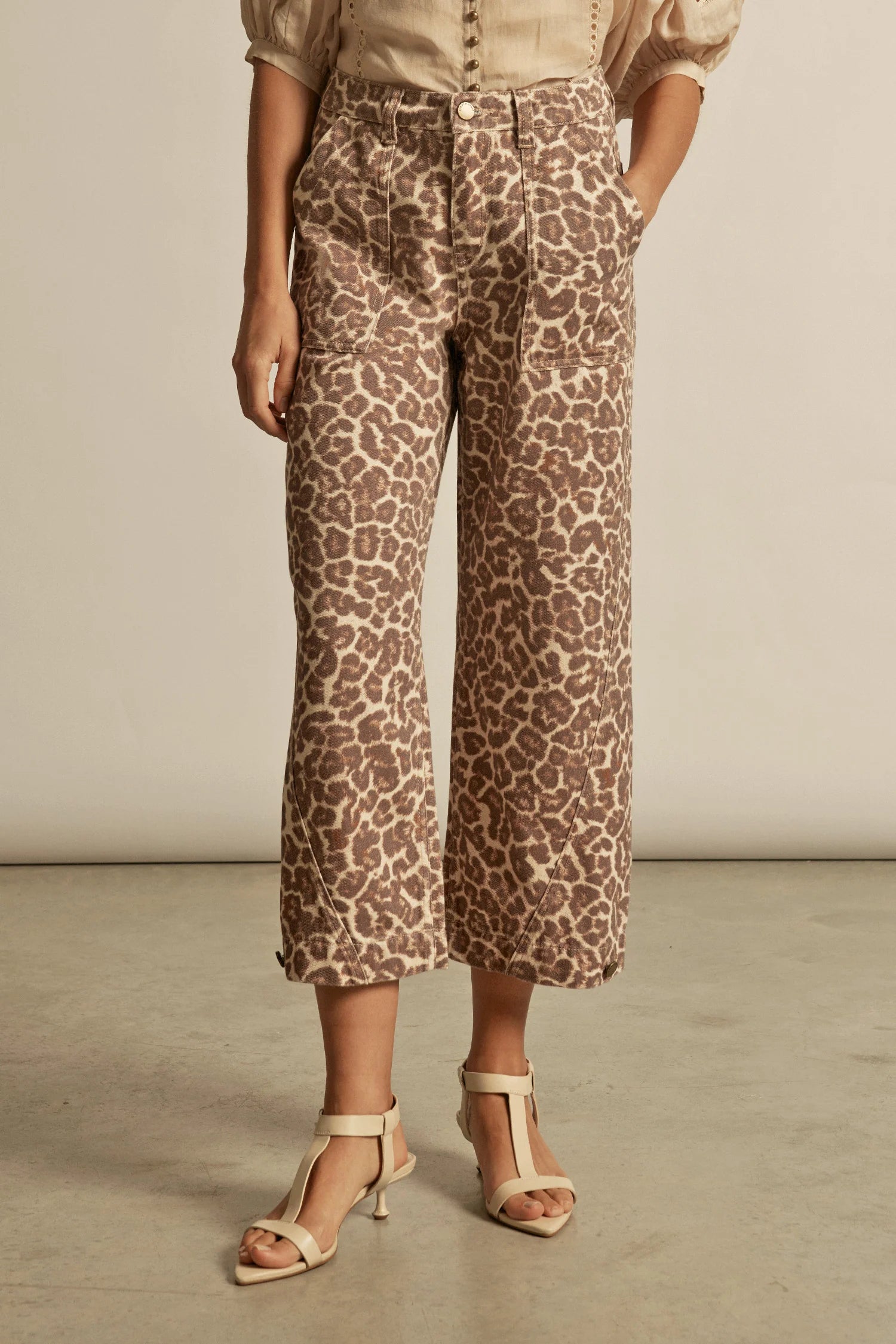 ZOE KRATZMANN Embark Jean OCELOT
