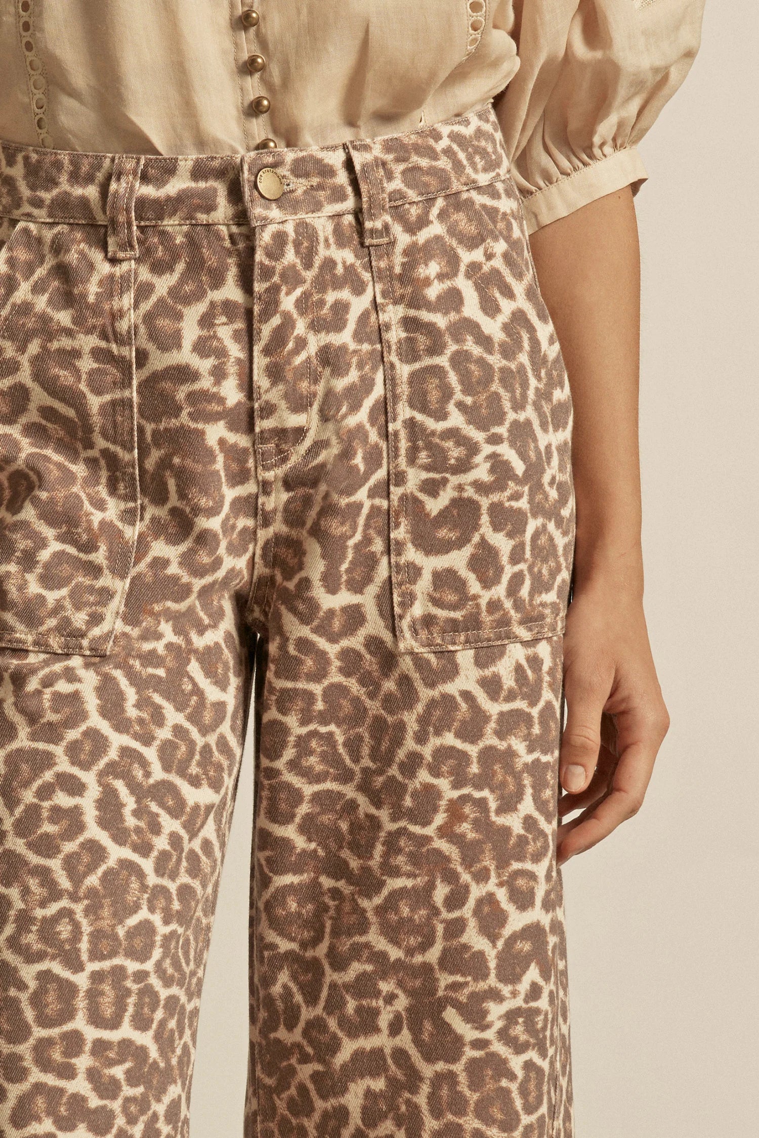 ZOE KRATZMANN Embark Jean OCELOT