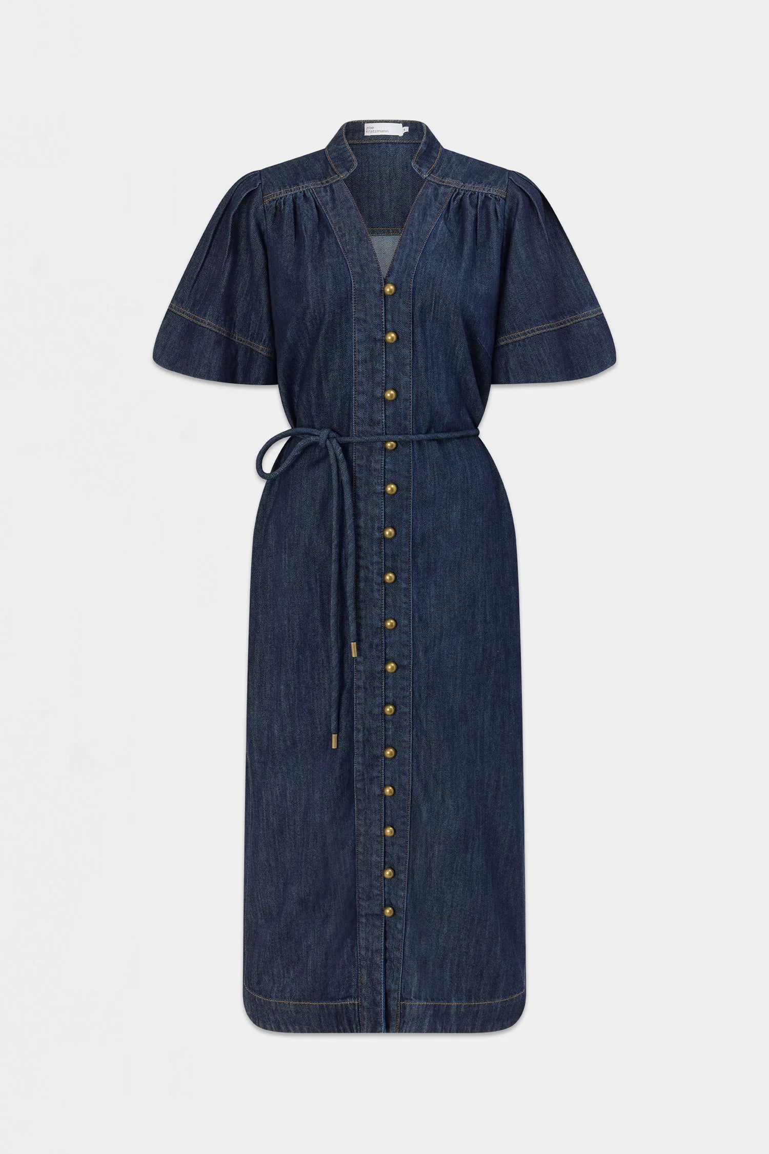 ZOE KRATZMANN Legacy Dress DARK DENIM