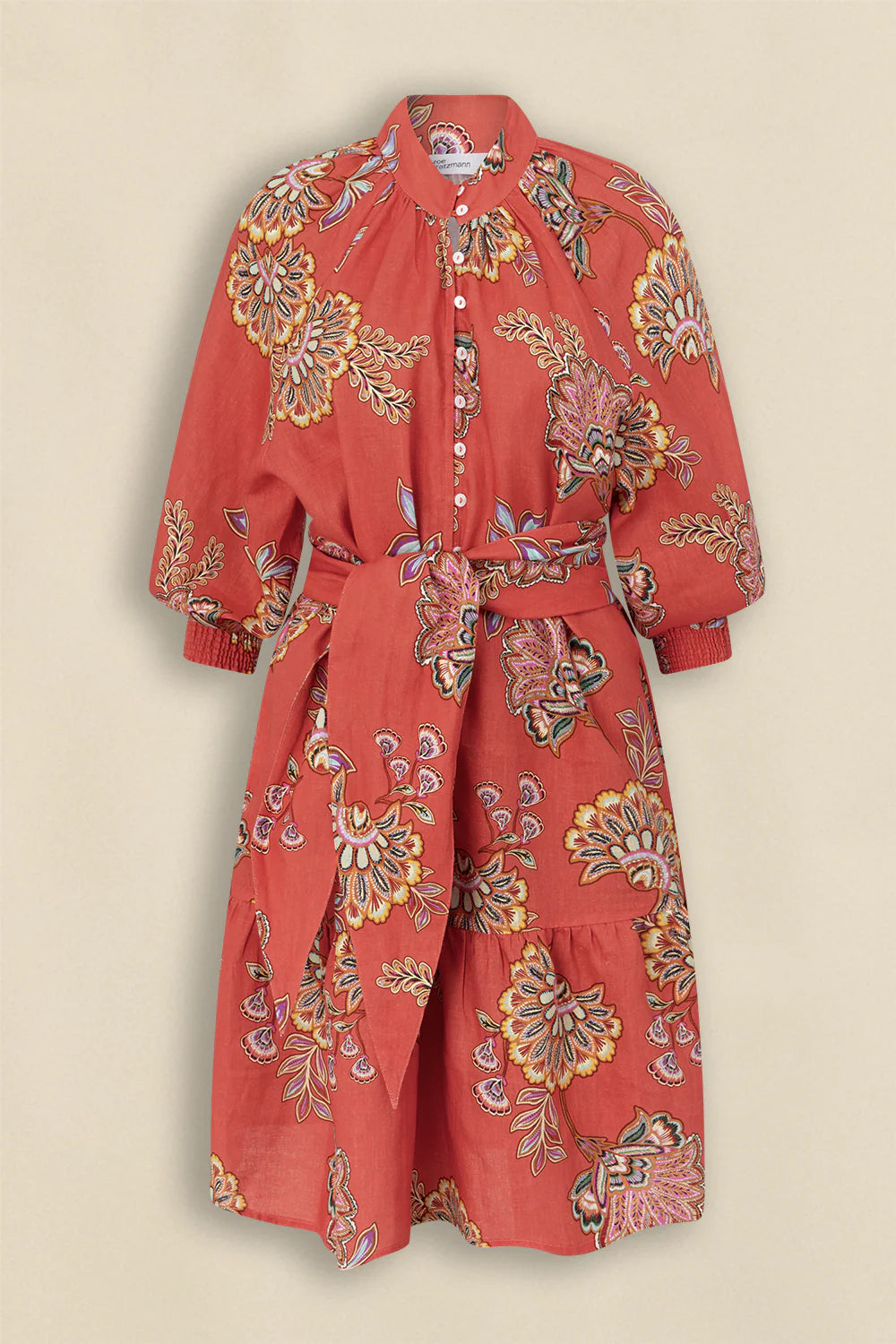 ZOE KRATZMANN Elated Dress KGARI MELON
