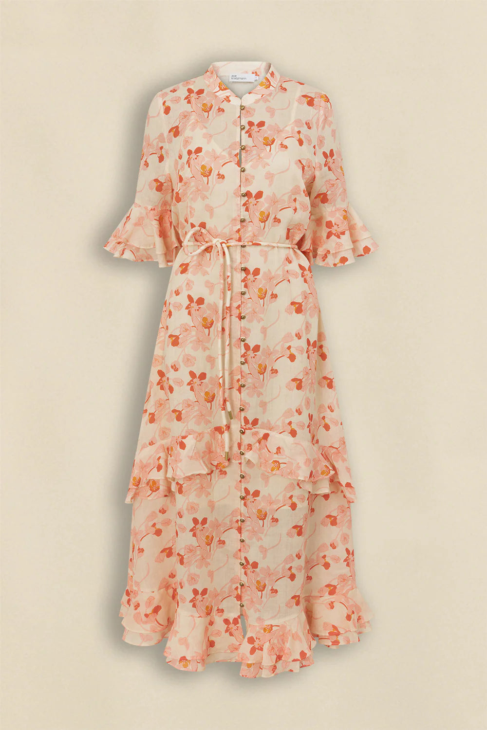 ZOE KRATZMANN Qualify Dress CHERRY TULIP