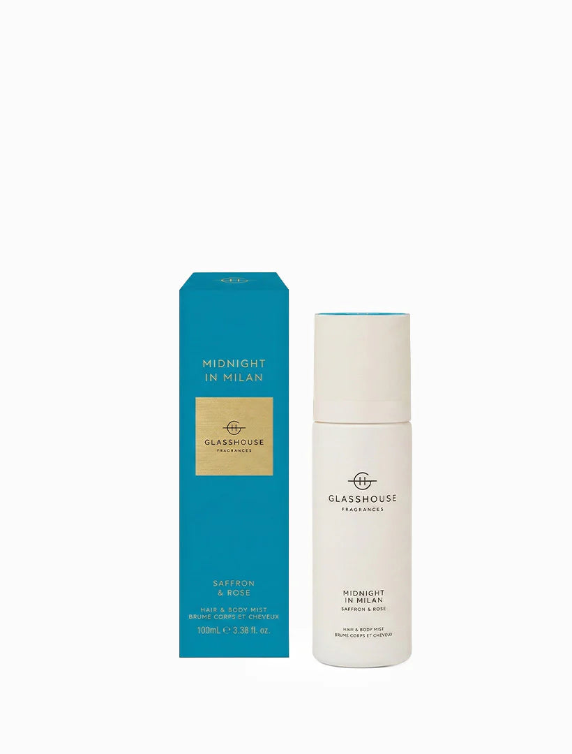 GLASSHOUSE Hair & Body Mist MIDNIGHT IN MILAN