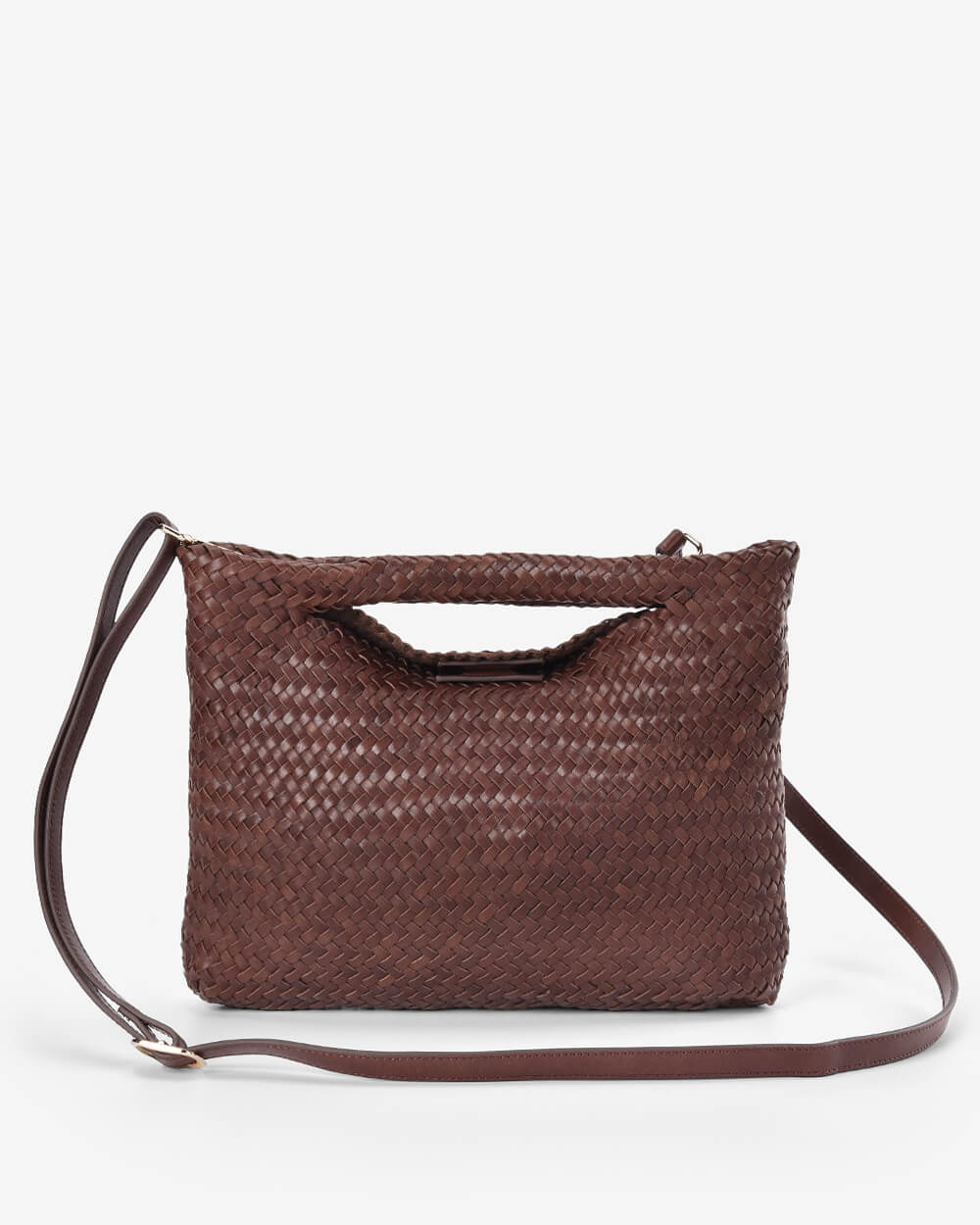 ARLINGTON MILNE Asha Bag CHOCOLATE