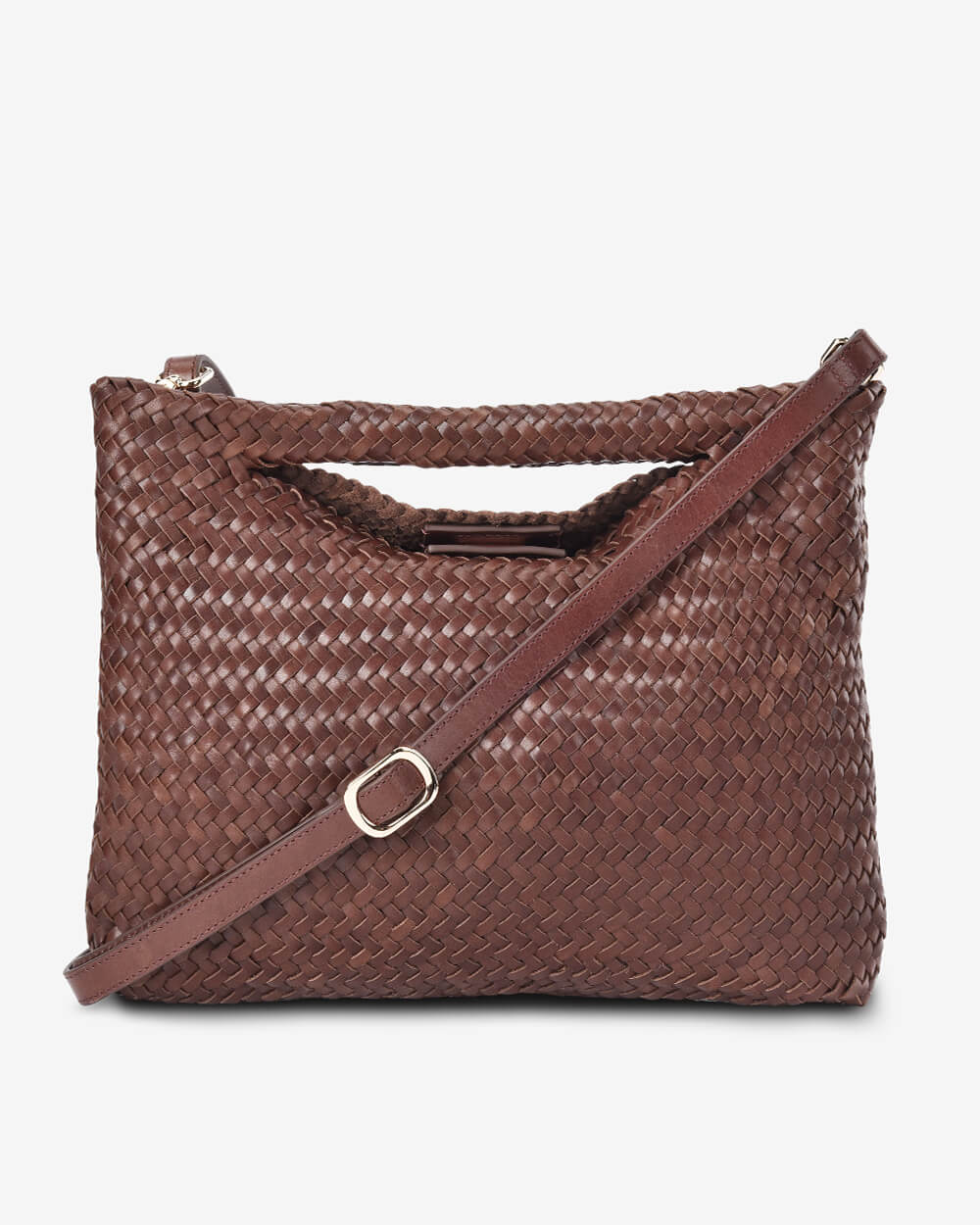 ARLINGTON MILNE Asha Bag CHOCOLATE
