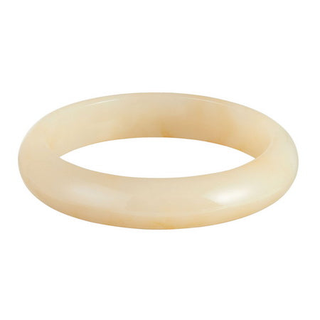 Block Resin Bangle VANILLA