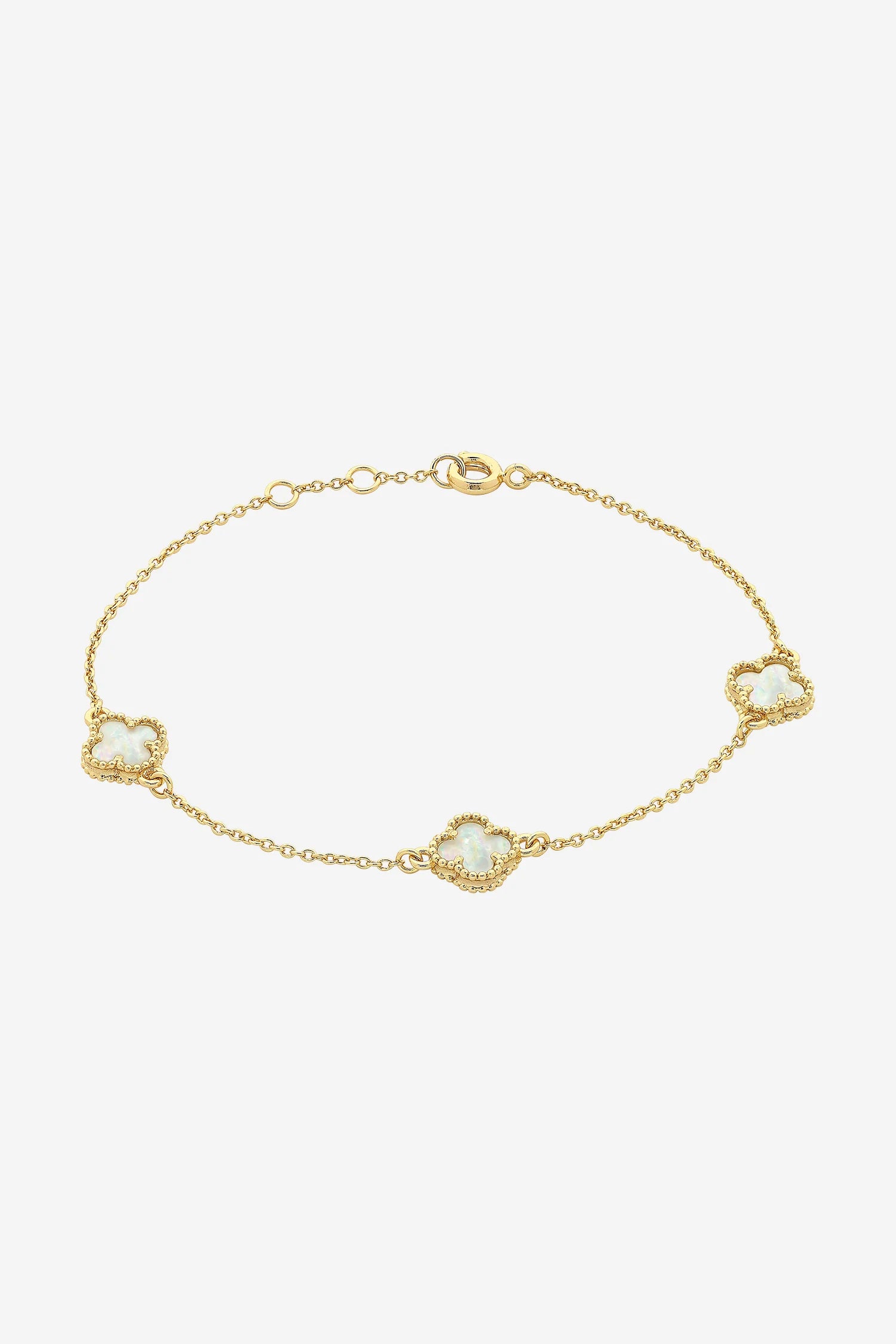 LIBERTE Reign Bracelet Gold MOP (3)