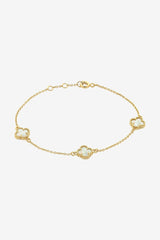 LIBERTE Reign Bracelet Gold MOP