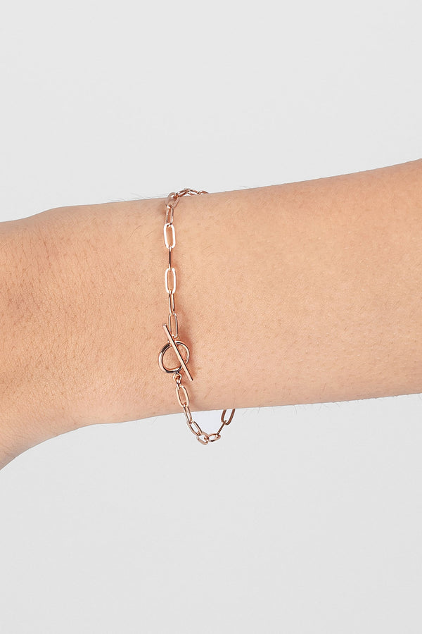 LIBERTE Elio Bracelet SILVER