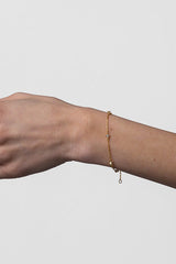 LIBERTE Nico Bracelet GOLD CLEAR