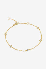 LIBERTE Nico Bracelet GOLD CLEAR