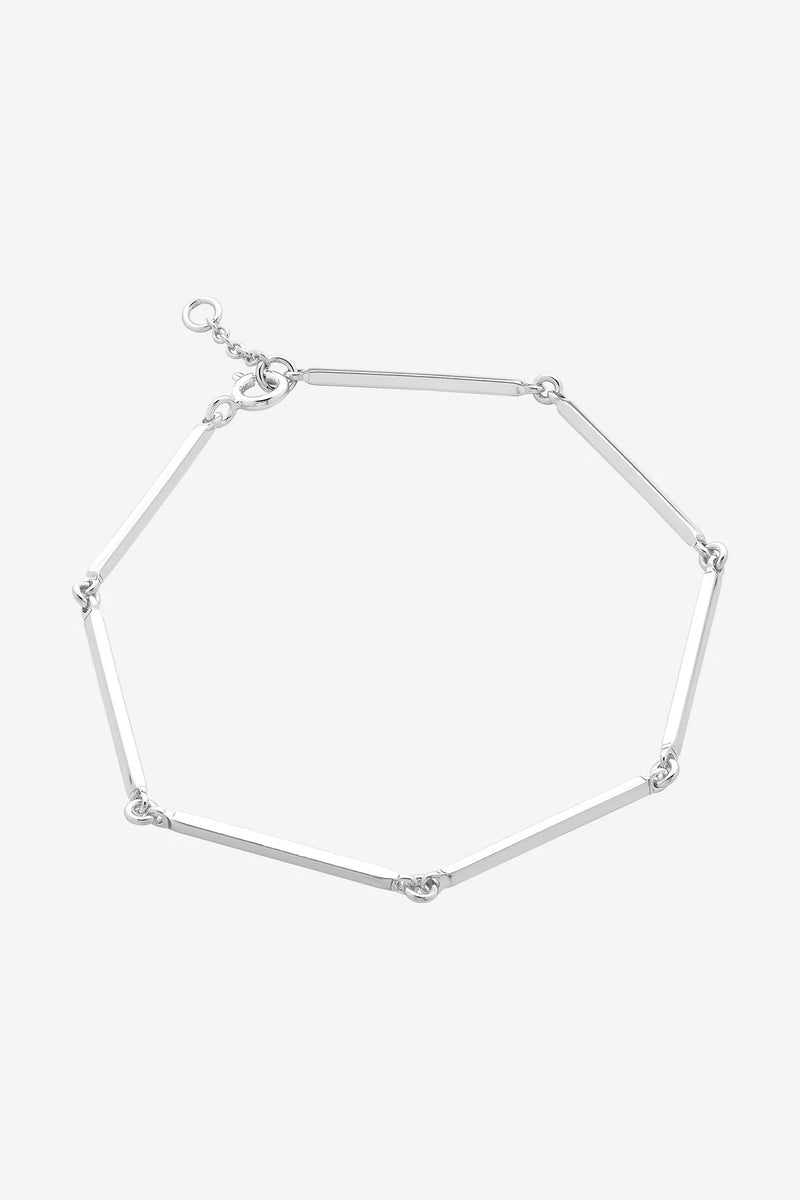 LIBERTE Holland Bar Bracelet SILVER