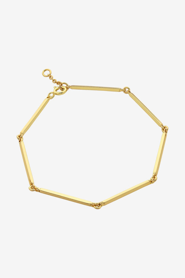 LIBERTE Holland Bar Bracelet GOLD