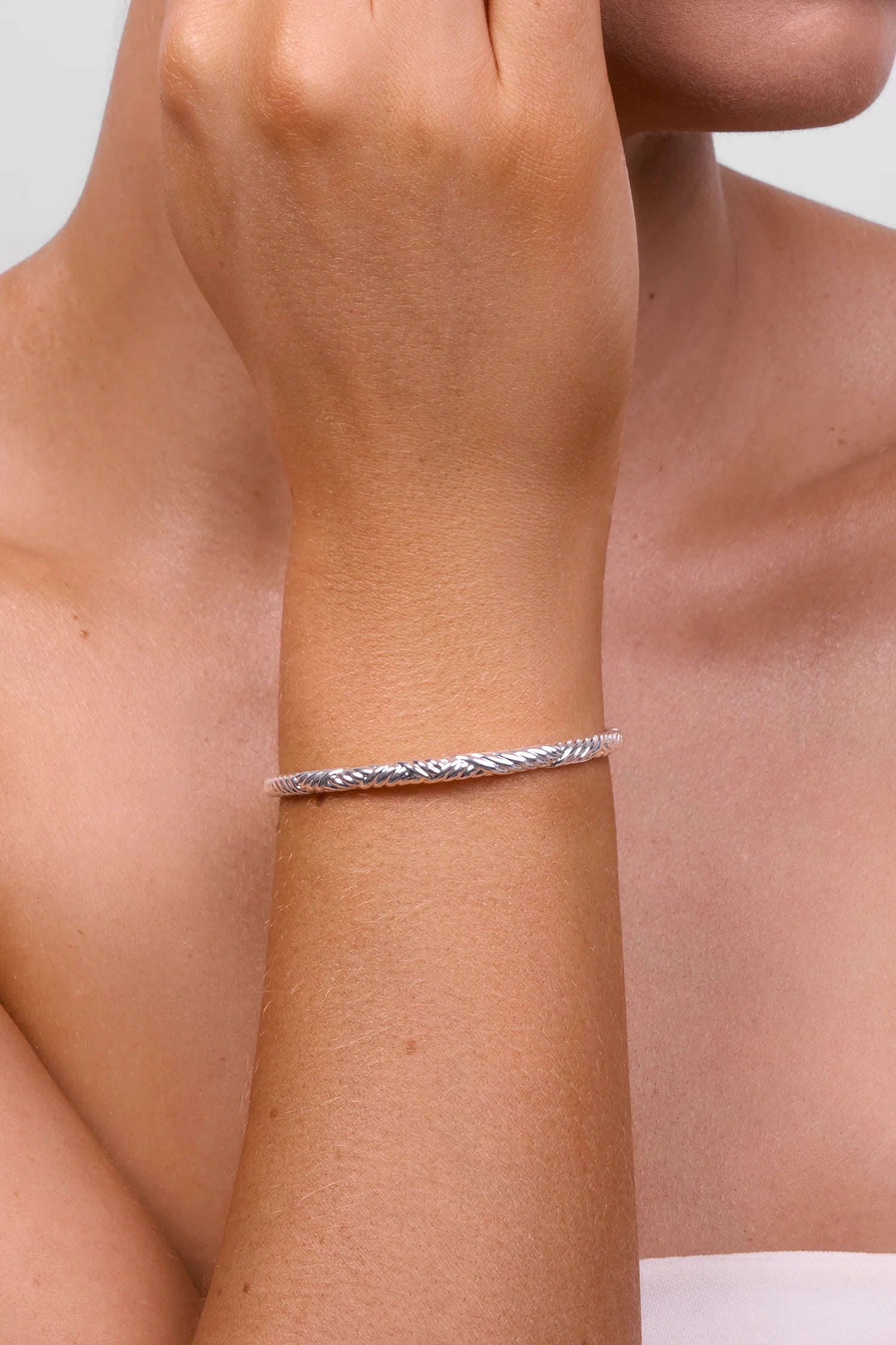 LIBERTE Indira Cuff SILVER