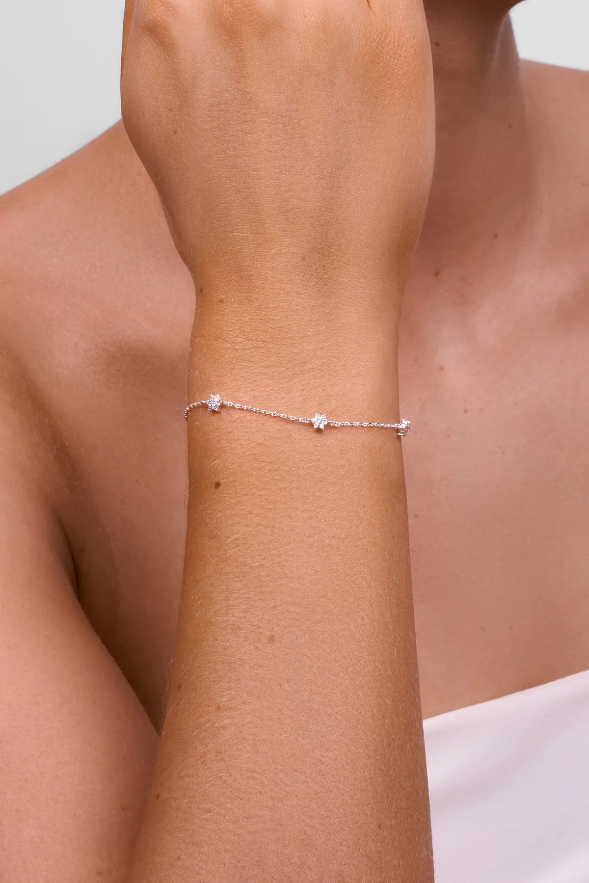 LIBERTE Petal Bracelet SILVER