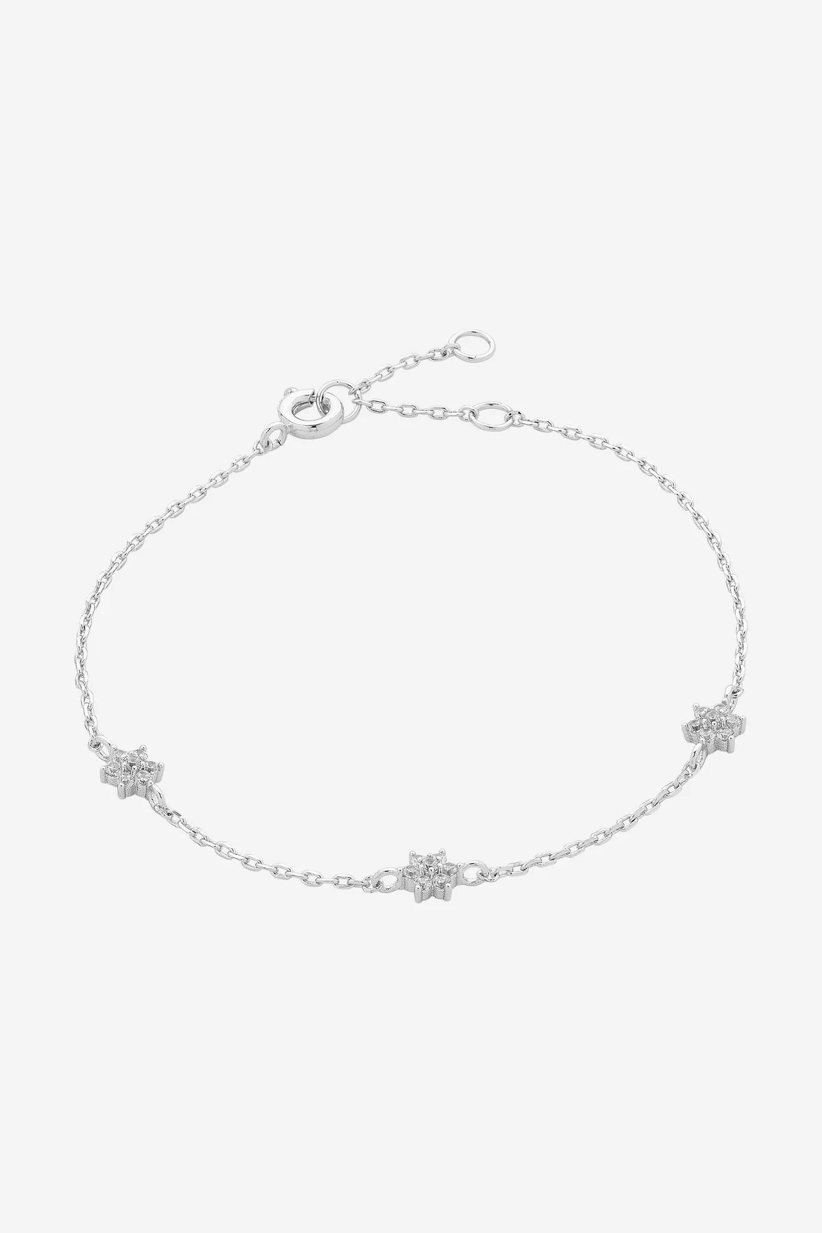 LIBERTE Petal Bracelet SILVER