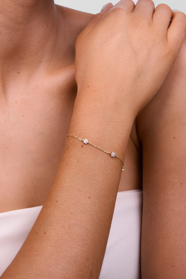 LIBERTE Petal Bracelet GOLD