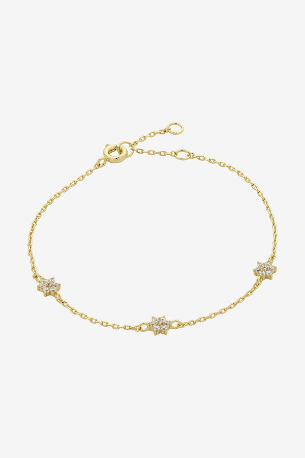 LIBERTE Petal Bracelet GOLD