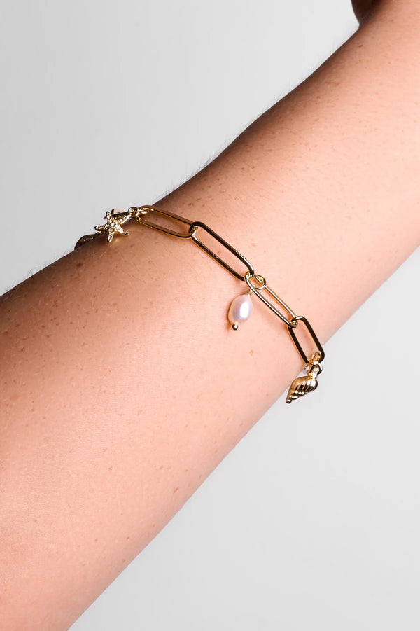 LIBERTE Coast Bracelet GOLD