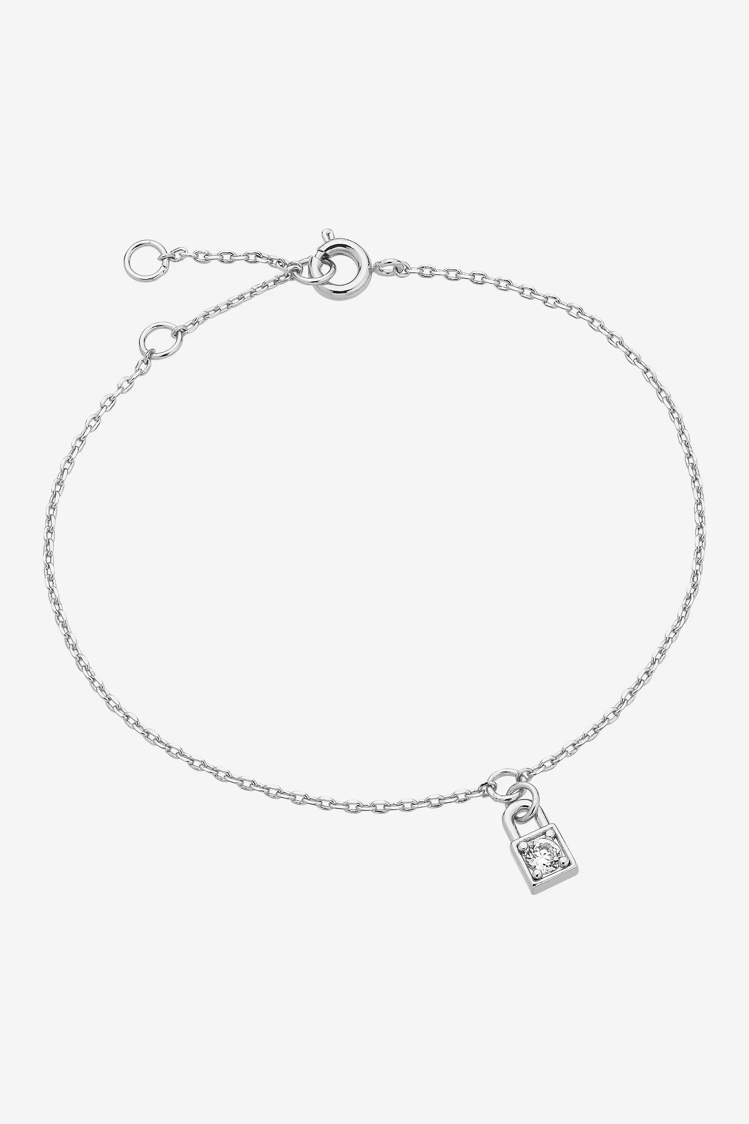 LIBERTE Penny Locket Bracelet SILVER