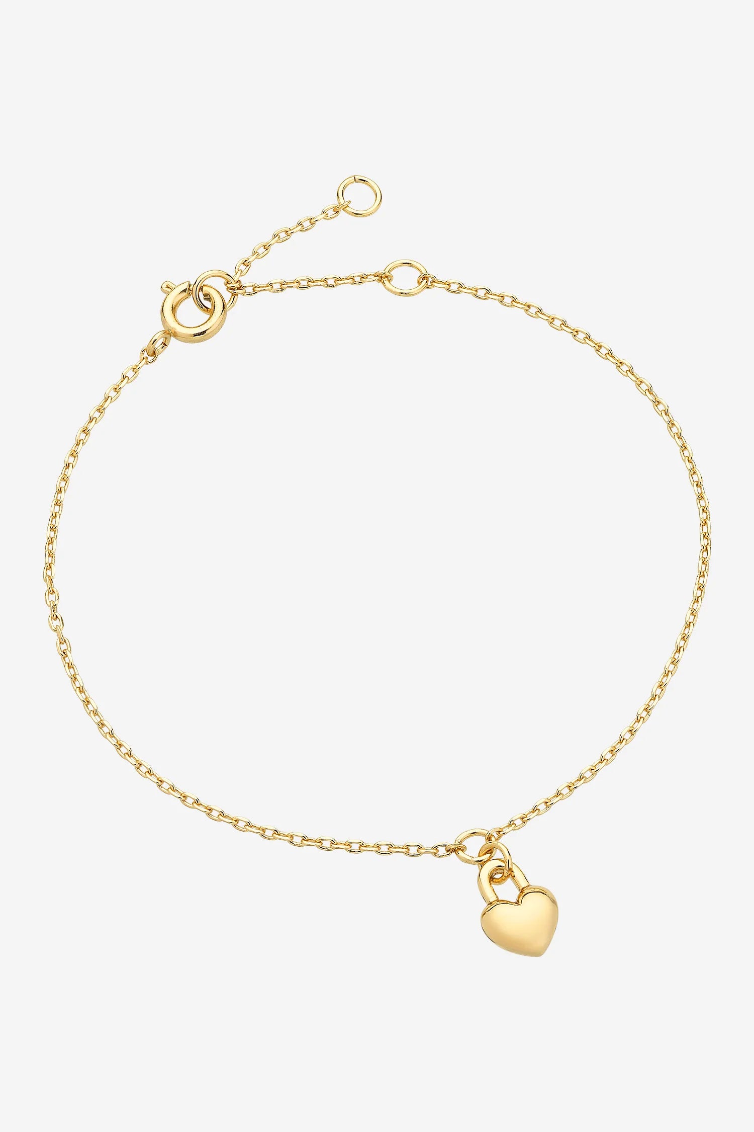 LIBERTE Winnie Heart Bracelet GOLD