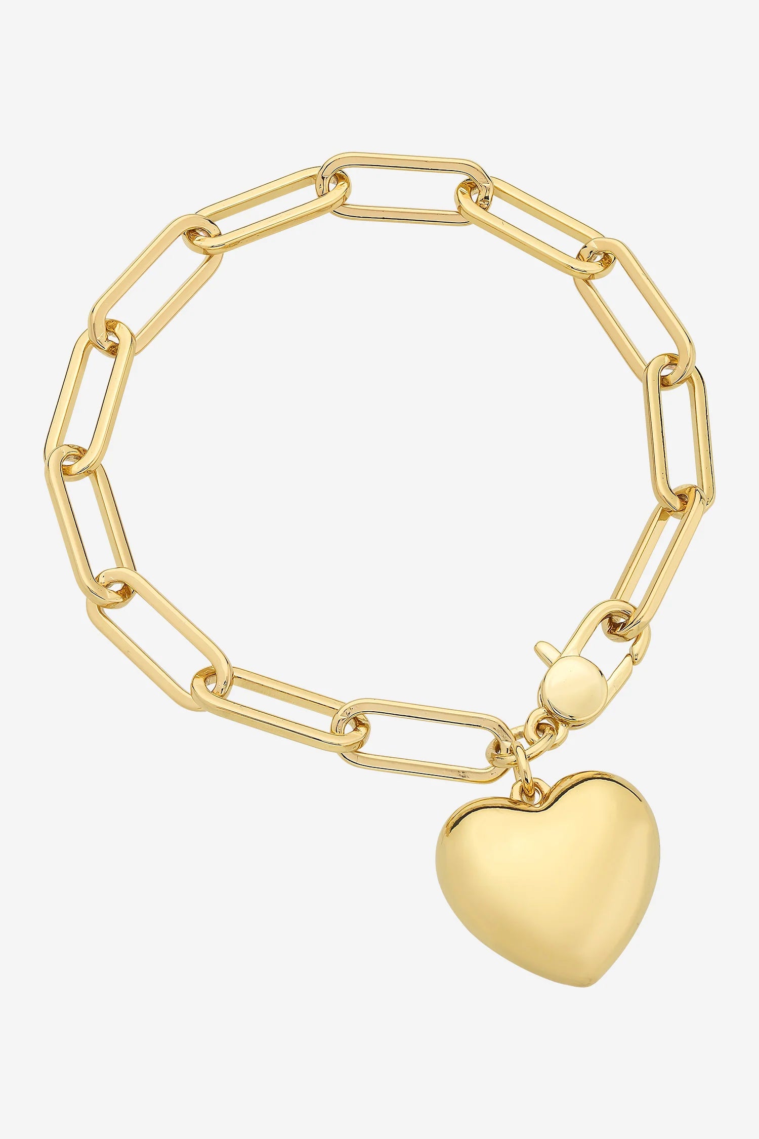 LIBERTE Lotte Heart Bracelet GOLD