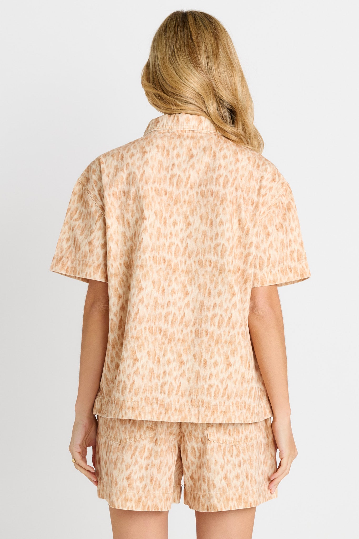 BETTY BASICS Quinn Shirt OCELOT