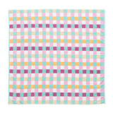 BAMBURY Beach Blanket SORBET CHECK