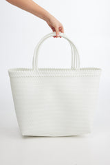 HOLIDAY23 Scout Basket WHITE