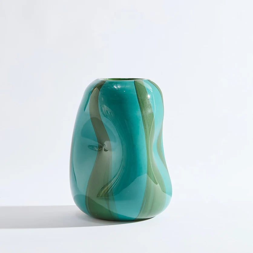KAS Candy Vase Large TEAL